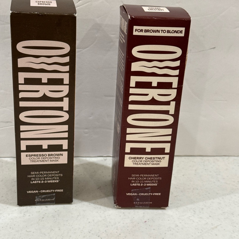 NEW Overtone Semi - Permanent Hair Color Bundle ~ 2 Included - Picture 5 of 14